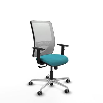 Piqueras y Crespo Piqueras Y Crespo Zulema Silla De Oficina Turquesa