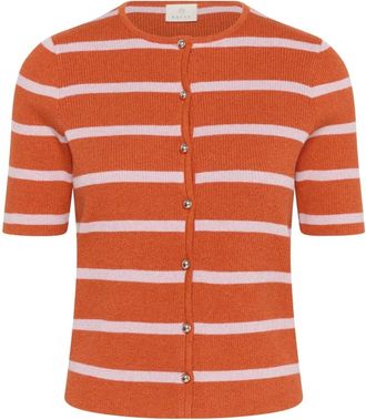 Kaffe Mujer, Jerseys, Naranja, Talla: S