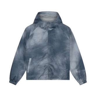 Arte Heren, Jassen, Blauw, Maat: XL Nylon