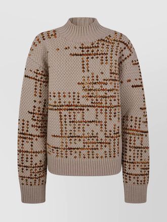 Dries Van Noten wool turtleneck jumper