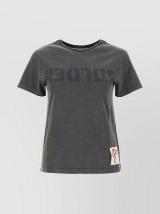 Golden Goose ribbed slim-fit t-shirt