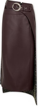 Paco Rabanne Donna, Gonne, Viola, M, new