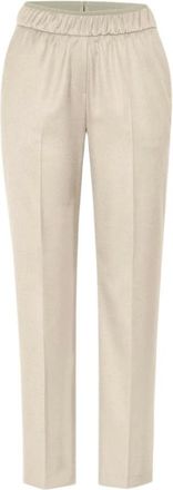 Toni Sue Enkelbroek - Dames - Broeken - Beige - Maat: 2XL Poliester