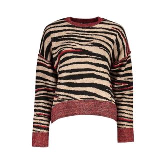 Desigual Maglieria Girocollo - - Knitwear - Donna - Multicolore - L