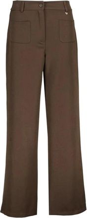 Amélie & Amélie Donna, Pantaloni, Marrone, M, new