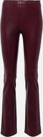 Stouls JP suede slim pants