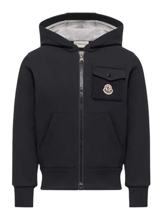 Moncler Zip Up Cardigan