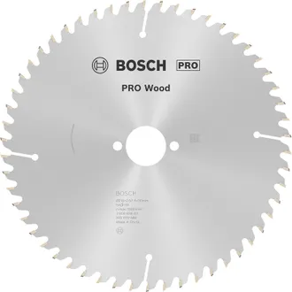 Bosch Disco Sierra Optiline Madera 216 X 30 X 2.6/1.6 X 54t - Bosch