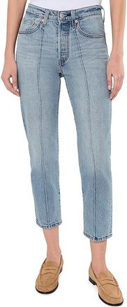 Levi's 501 Crop Womens Jeans What Now : 28 26, Cotton/Denim/Elastane