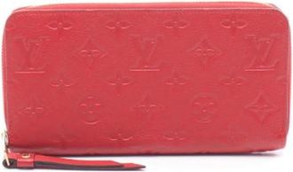 Louis Vuitton Pre-owned Clutches, female, Red, Size: ONE SIZE Pre-owned Vintage Canvas Clutch