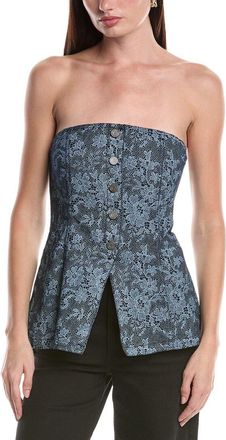 AFRM Janie Sailor Bustier Top