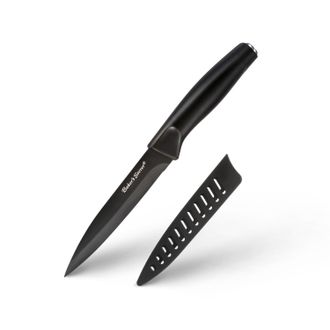 Baker's Secret Coltello spelucchino con coprilama 13 cm in acciaio inox Bakers Secret