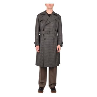 Tagliatore Gabardina Born - Coats - Hombre - Gris - XL