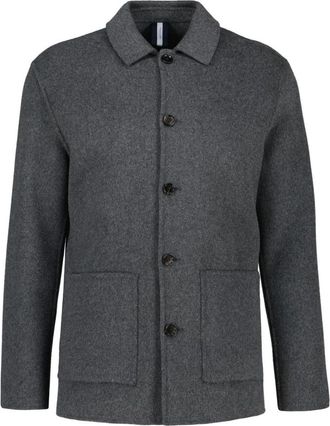 Profuomo Lichte jassen - Heren - Jassen - Grijs - Maat: XL