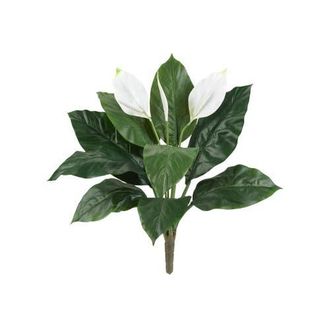 Nearly Natural 24-in Spathiphyllum Artificial Plant in Green at Nordstrom