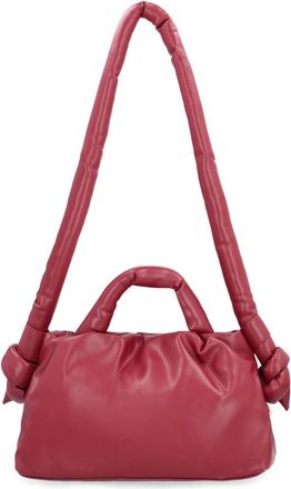 Ölend Tassen, Dames, Rood, ONE Size, Leer, Mini Ona Bag