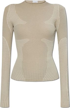 Roa Roa, Dames, Tops, Beige, Maat: L