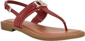 Tommy Hilfiger Cruman Slingback Sandal in Red at Nordstrom, Size 7.5
