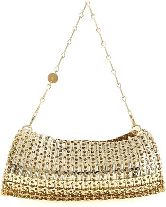 Paco Rabanne Brass Clutch Womens Bag