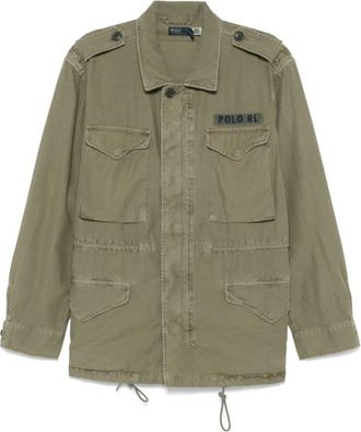 Ralph Lauren Green Technical Jacket