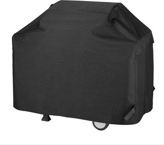 OEM Funda Para Parrilla De Exterior, Impermeable, Resistente, Resistente Al Viento, Al Polvo, A Los Rayos Uv, 17061117cm, Negro, 17061117, 500g]