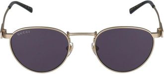 Gucci Sunglasses Gucci Gg1875 S 003 Gold Gold Grey /21/145