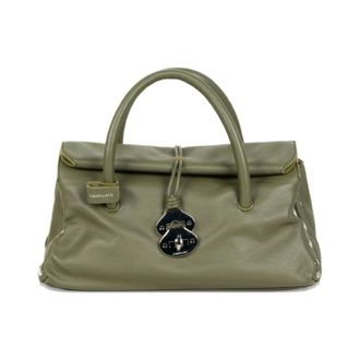 Zanellato Tassen, Dames, Groen, ONE Size, Olivona Top Handle