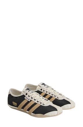 adidas x Song for the Mute Tokyo Sneaker in Black/Beige Tone/Gold Met at Nordstrom, Size 6