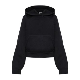 Nike Fitness, Dames, Zwart, S, Polyester, Pregame Fleece