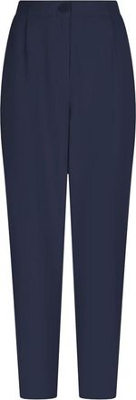 Dante6 Dames, Broeken, Blauw, Maat: S Poliester