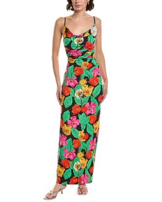 Milly Rosette Midi Dress