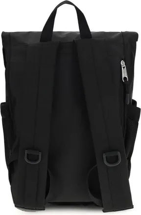 Balenciaga Mens Black Nylon Backpack