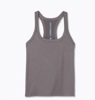 Vuori Clothing Womens Lux Racerback Tank Top In Chia