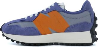 New Balance (WMNS) New Balance 327 Magnetic Blue Varsity Orange WS327CB