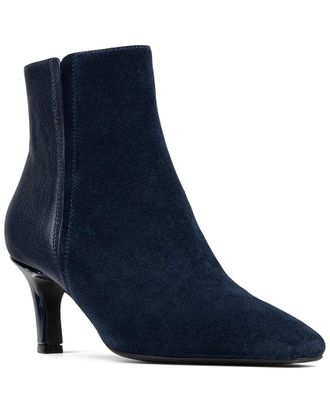 Donald J Pliner Banter Leather Bootie