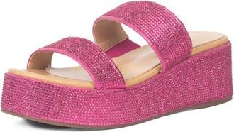 Lauren Lorraine Jazz Sandals in Pink at Nordstrom, Size 7.5