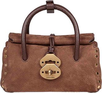 Zanellato Dotta Jones Baby Nubuck Handbag