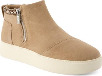 Toms Percy Bootie in Medium Beige at Nordstrom, Size 8.5