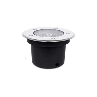 Trade Shop Trade Shop Traesio - Trade Shop - Led Faretto Segnapassi Watt Giardino Ip65 Calpestabile Para External - -12 Vatios