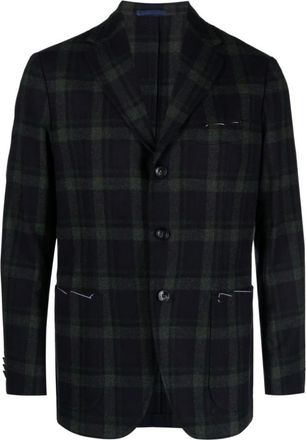 Sartorio Napoli Uomo, Giacche, Verde, L, new