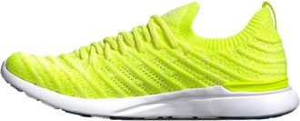 Athletic Propulsion Labs Womens Techloom Wave Shoes In Energy/ivory/melange