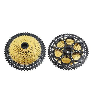 OEM Cassette Para Bicicleta, 10 Velocidades, Opciones De Velocidad Ajustables, 11 Velocidades 11-52t Dorado