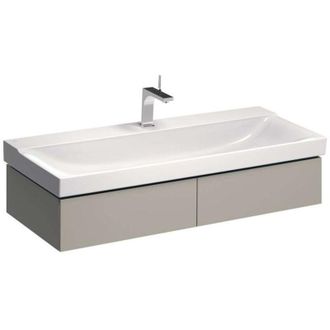 Keramag Keramag - Geberit Xeno 2 Mueble Bajo Lavabo, 1174x220x462mm, 2 Cajones