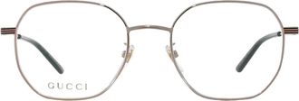 Gucci Demo Oval Mens Sunglasses GG1125OA 002 53