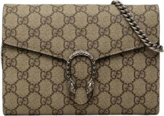 Gucci Borsa a spalla Pre-owned - - Pre-owned - Donna - Beige - ONE SIZE