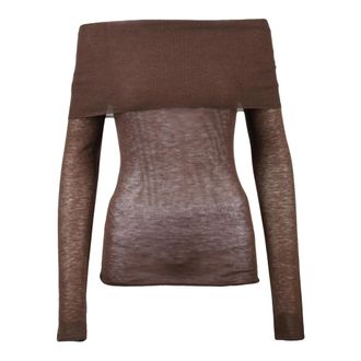 Alysi Mujer, Jerseys, Marr&oacute;n, Talla: S