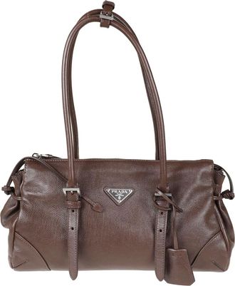 Prada Shopping - Dames - Schoudertassen - Bruin - ONE Size - Tassen