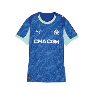 Puma Maglia gara Third Olympique de Marseille 25/26 da donna, Accessori, Blu, XL