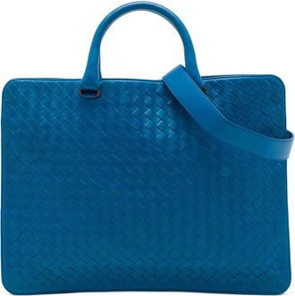 Bottega Veneta Pre-owned Bottega Veneta Nappa Intrecciato Briefcase Unisex V0FA97KG1CCQJG5O