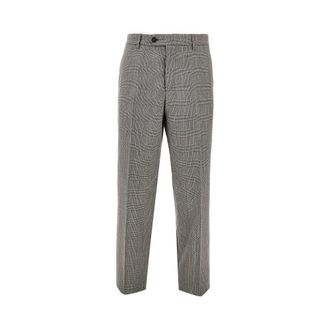 Golden Goose Paco Prince of Wales pants Man 48